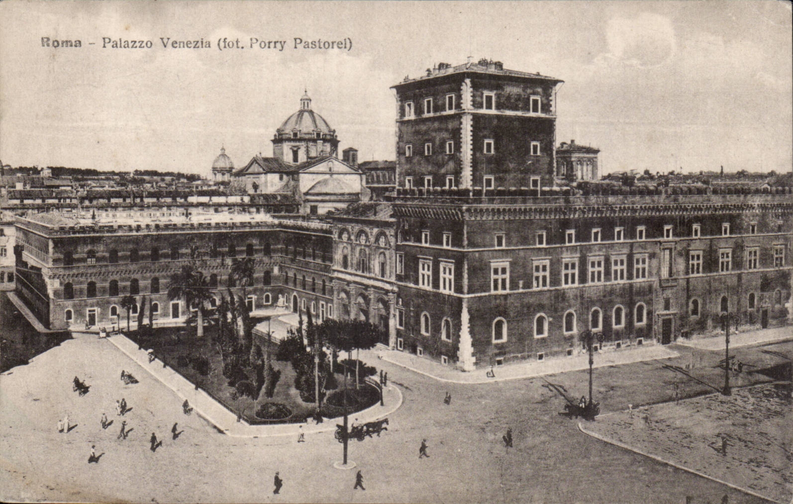 Italien Pompeji Lazio CPA Palazzo Venezia (fot Porry Pastorel