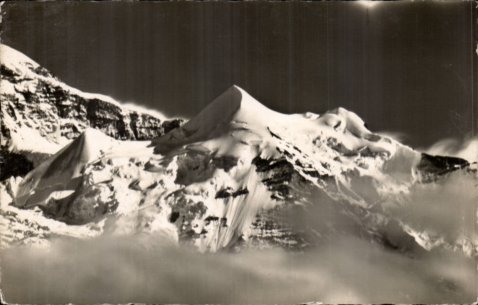 Suisse Wengen CPA Silberhormer u Goldenhorn