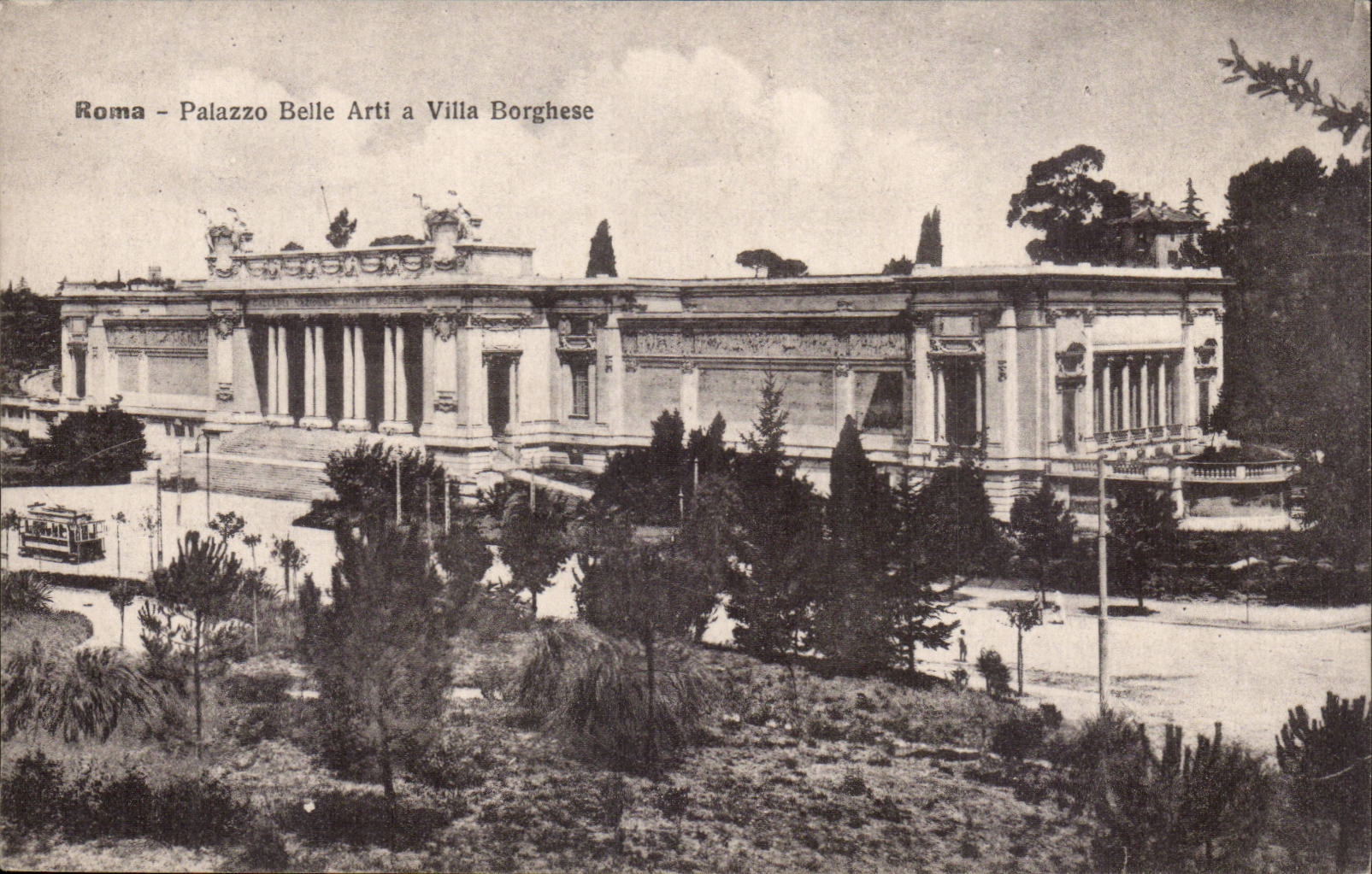 Italien Italien Rom CPA Palazzo Bell aRti hat Landhaus Borghesse