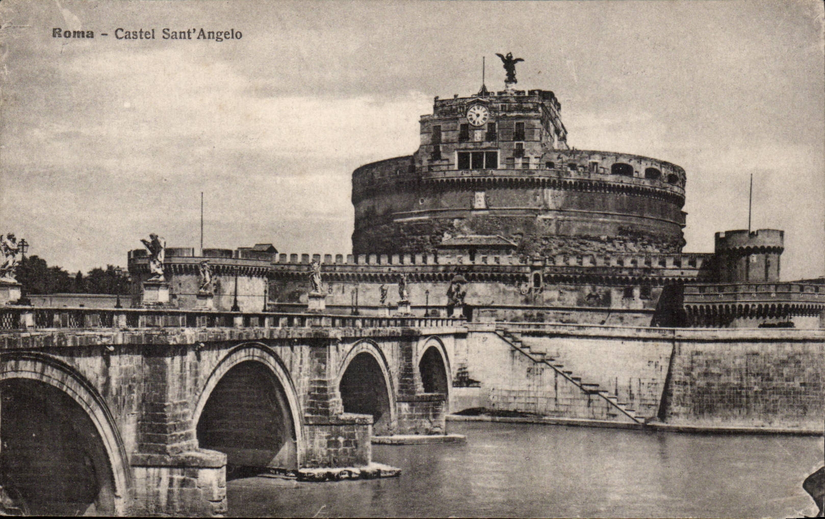 Landsitzhaus Sant Angelo Italien-Italien Rom CPA