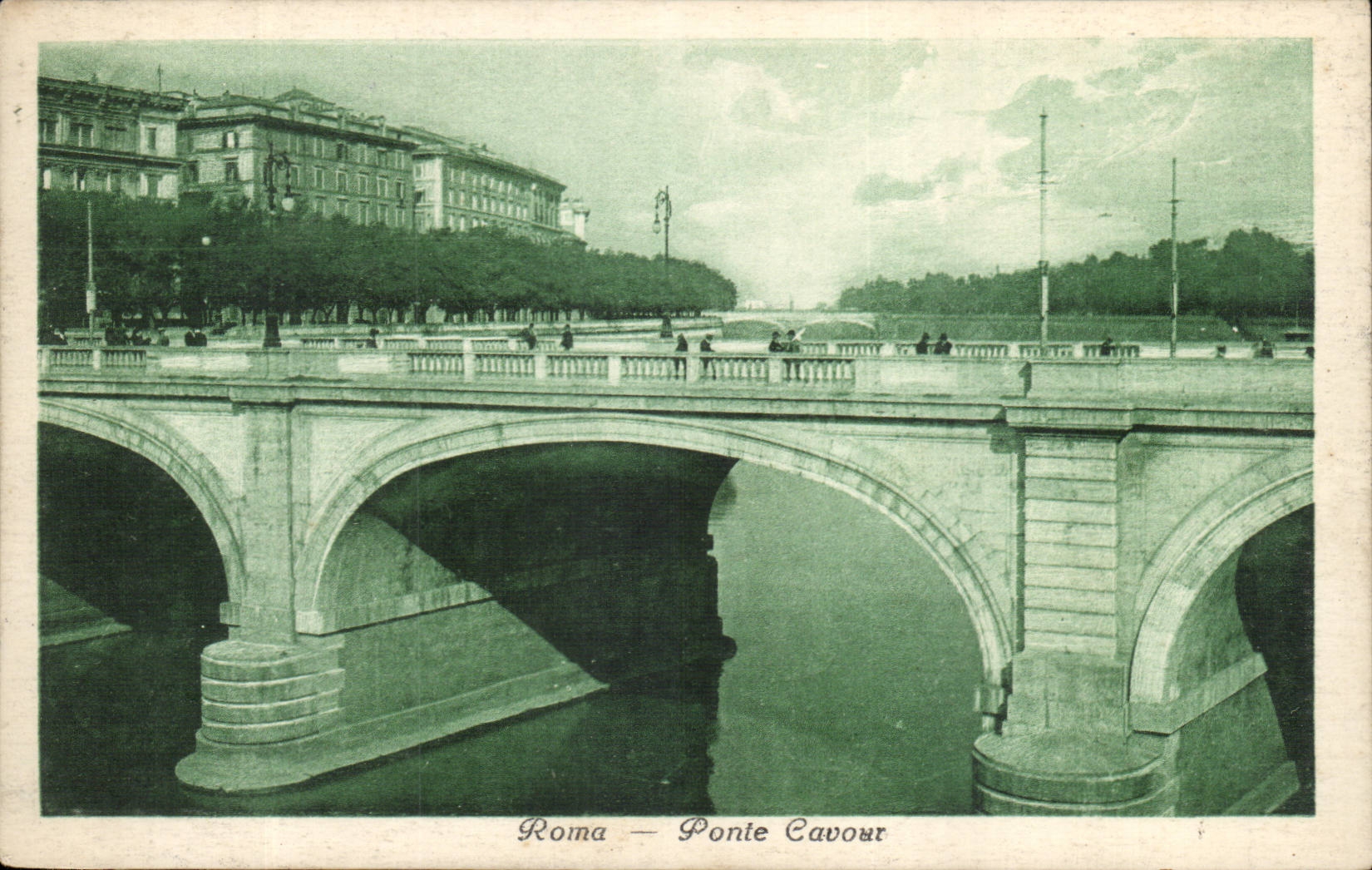 Einflussreiche Person Cavour Italien-Italien Rom CPA