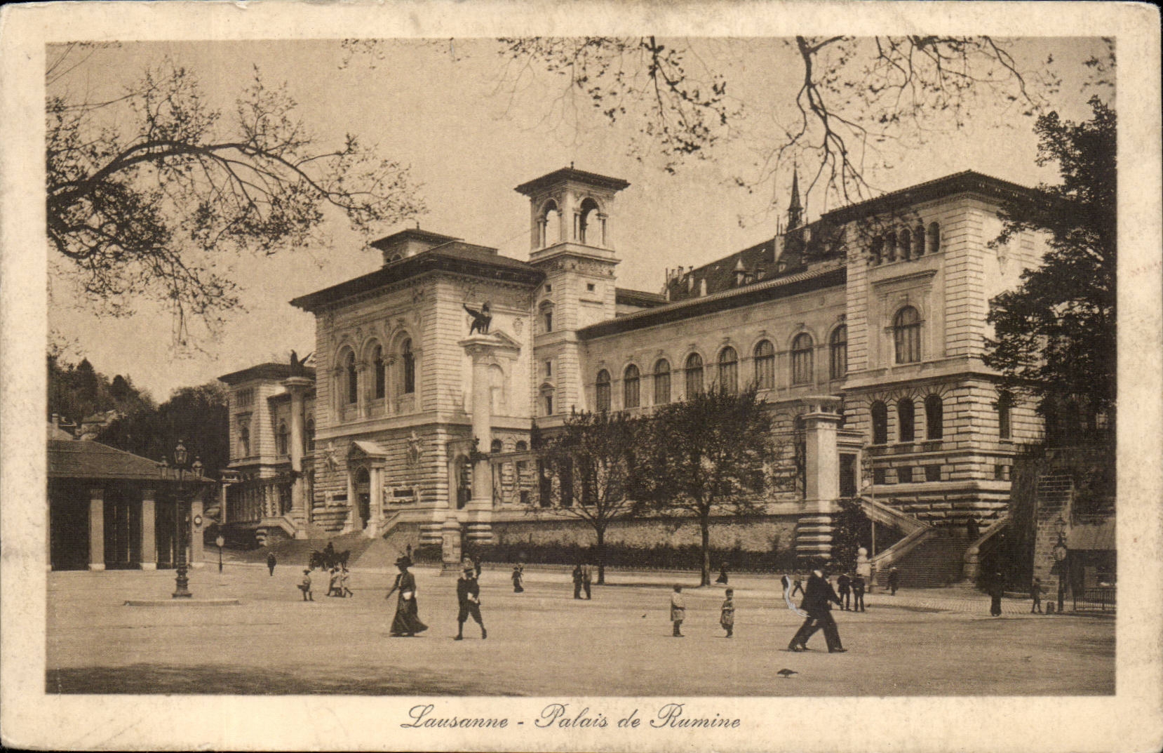 Suisse Lausanne CPA Palais de Rumine