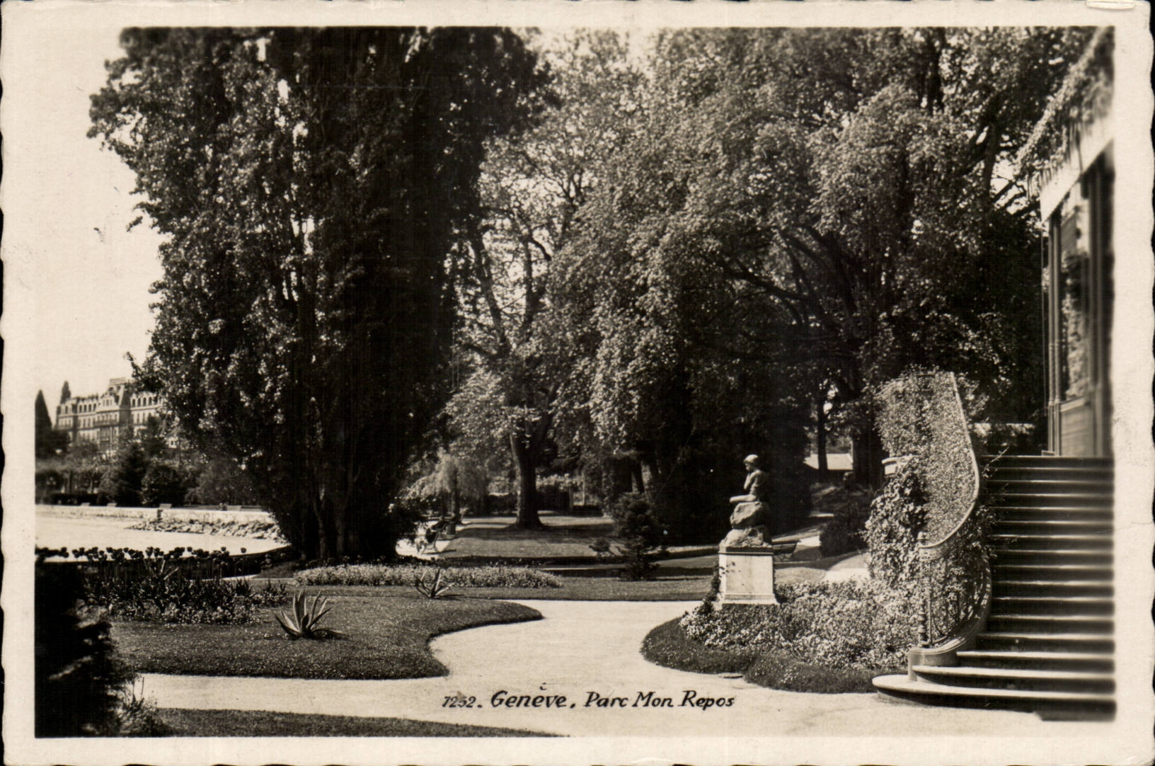 Switzerland Geneva CPA Park My rest