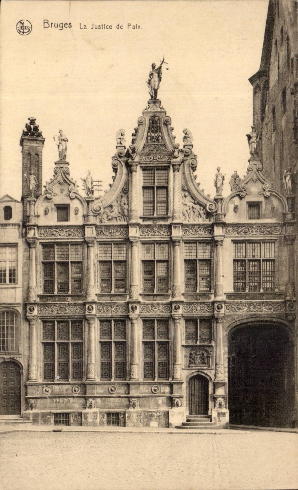 Belgie Belgium Bruges CPA district court