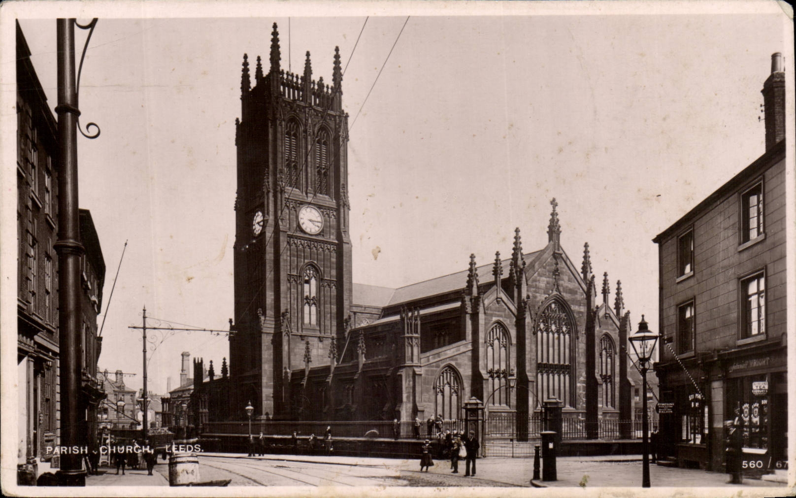 Great BRitain Leeds CPA Parish church