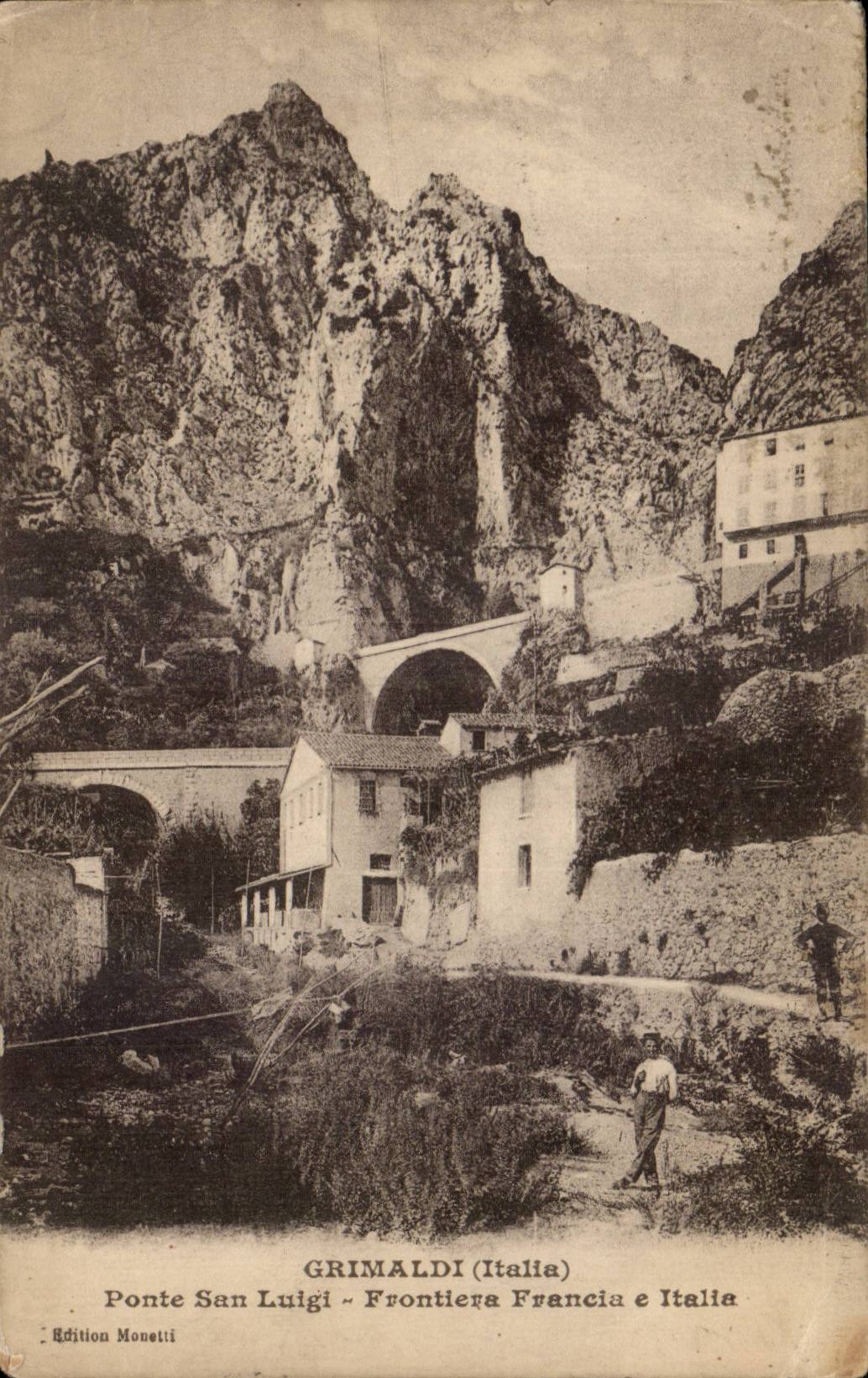 Italien-Italien GRimaldi CPA Rand Francai E Italien Gattersan-Luigi