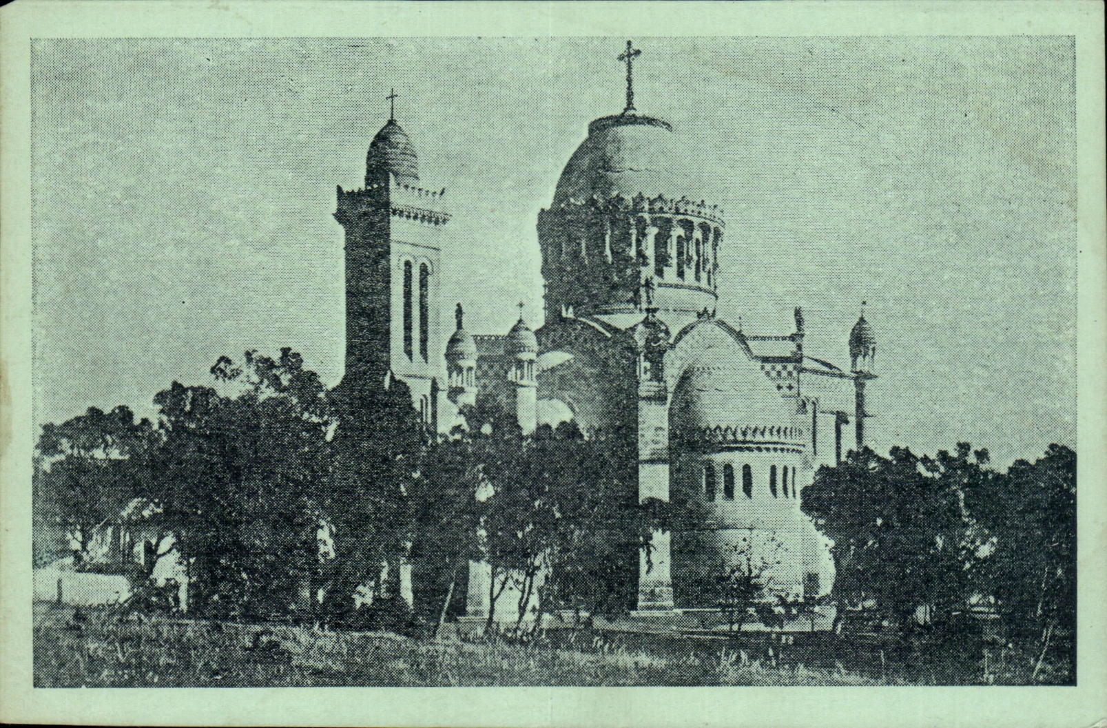 Algerien Algiers CPA Notre Dame von Afrika