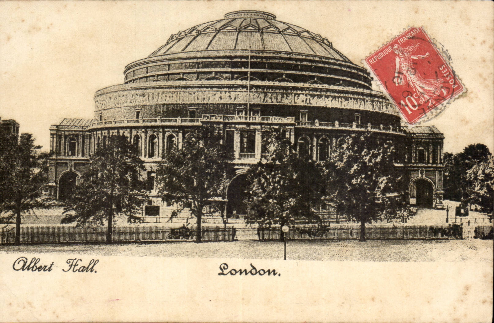 The United Kingdom CPA Albert Hall london