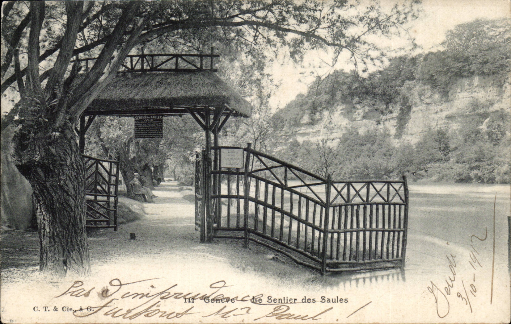 Swiss CPA Geneva the path of the willows