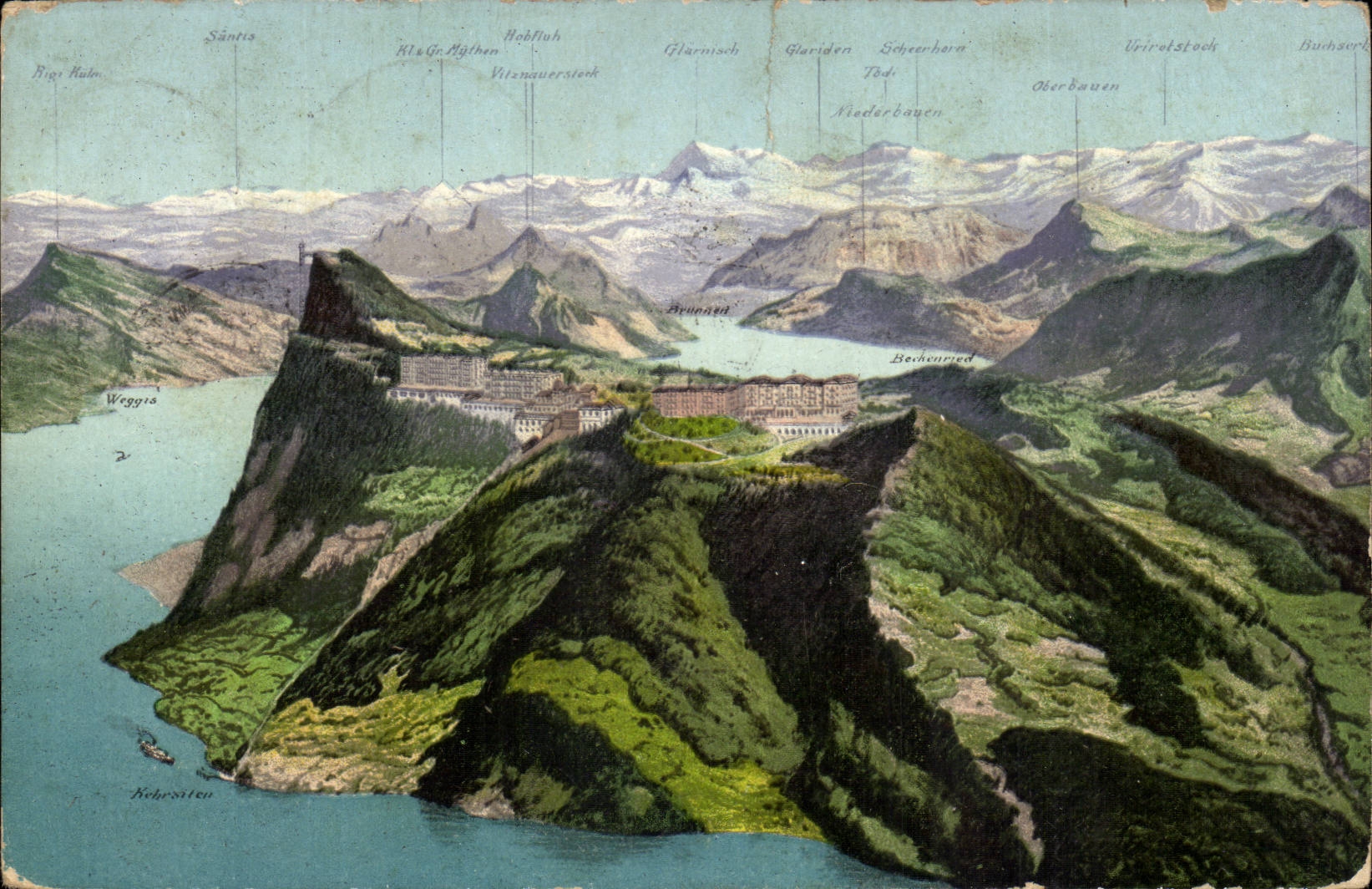 Swiss CPA Burgenstock EIB Luzern