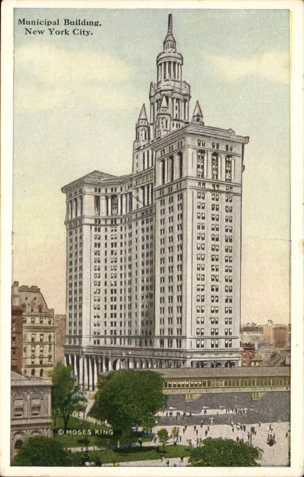 The United States Municipal New York building