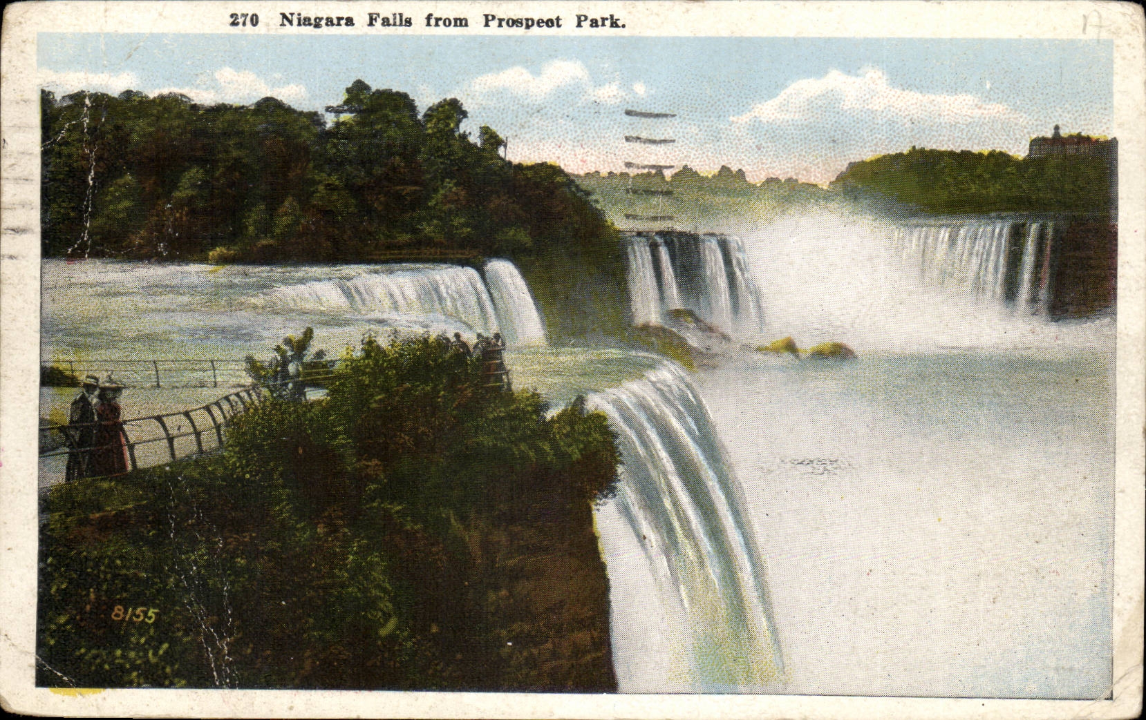 Canada Niagara Falls from Park prospective customer