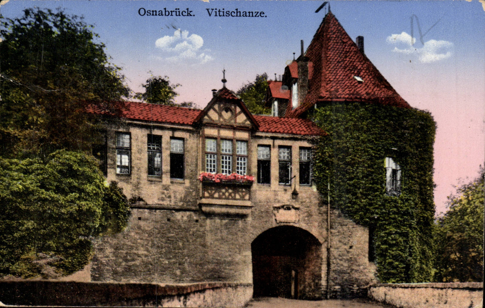 Germany - Deutschland - Osnabrueck - Vitischanze - CPA
