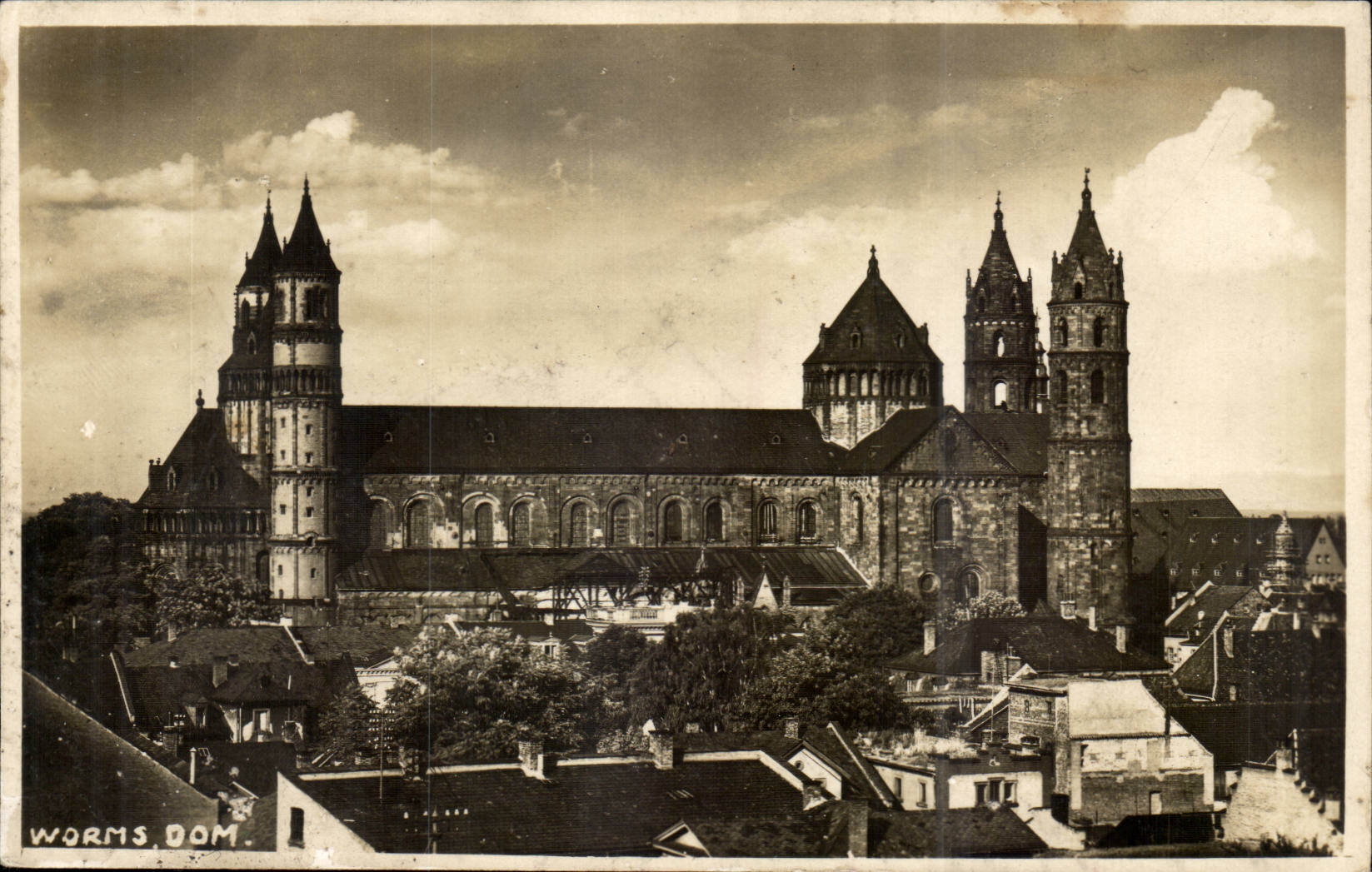 Germany - Deutschland - Worms Dom - CPA