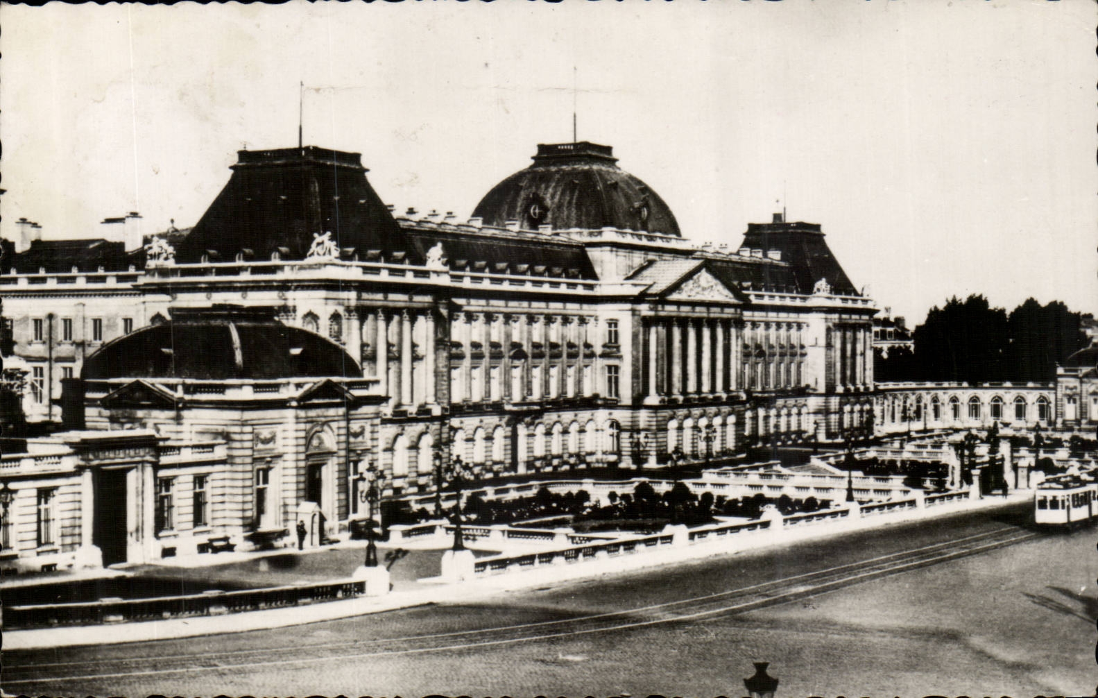 Belgium - Belgien - Belgium - Brussels - Palate of the King - CPA