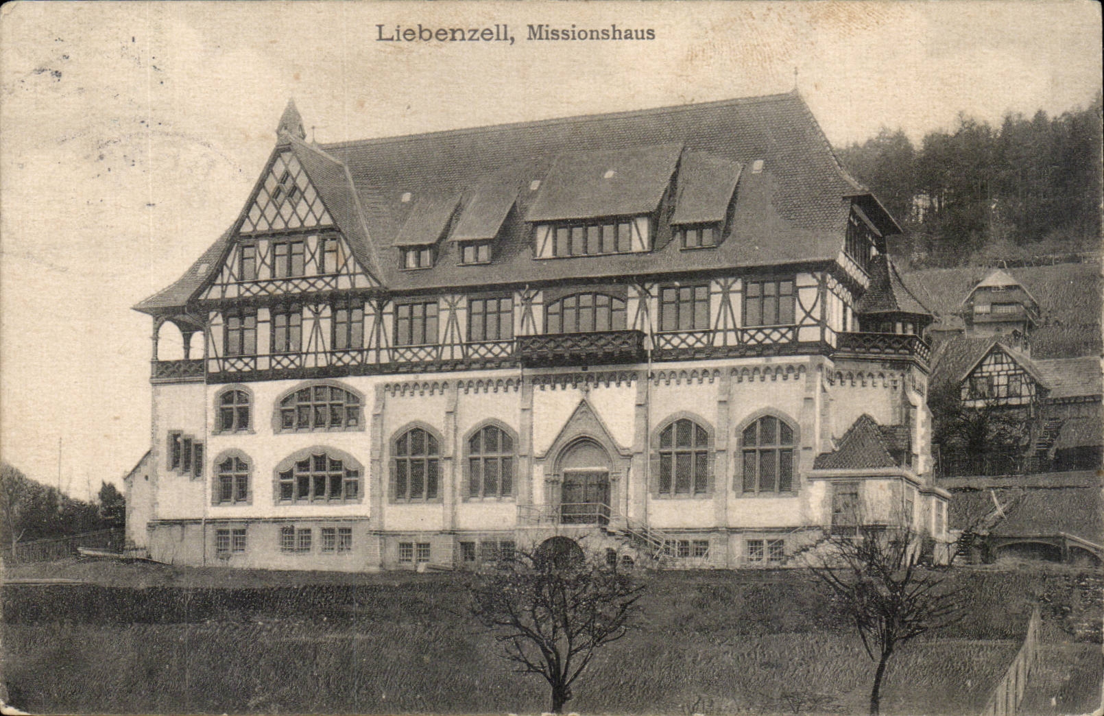 Allemagne - Deutschland - Liebenzell Missionhaus - CPA