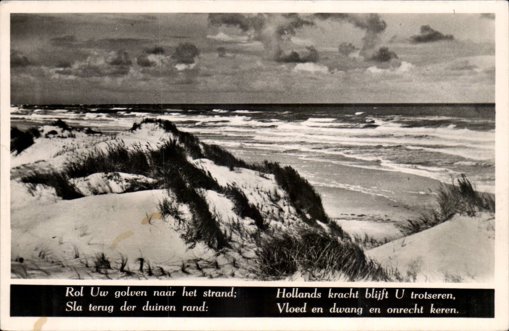 The Netherlands - Holland - View - CPA