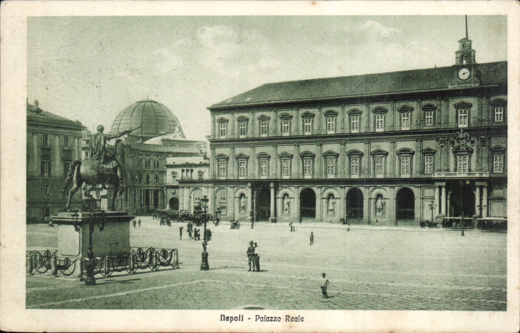 Italien Italien Napoli CPA Palazzo Reale