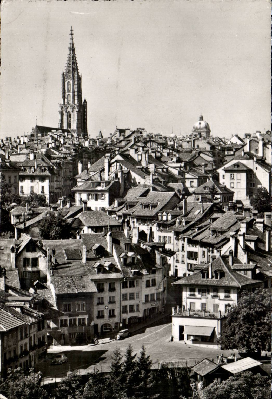 Switzerland Bern CPA Alstadt put Munster