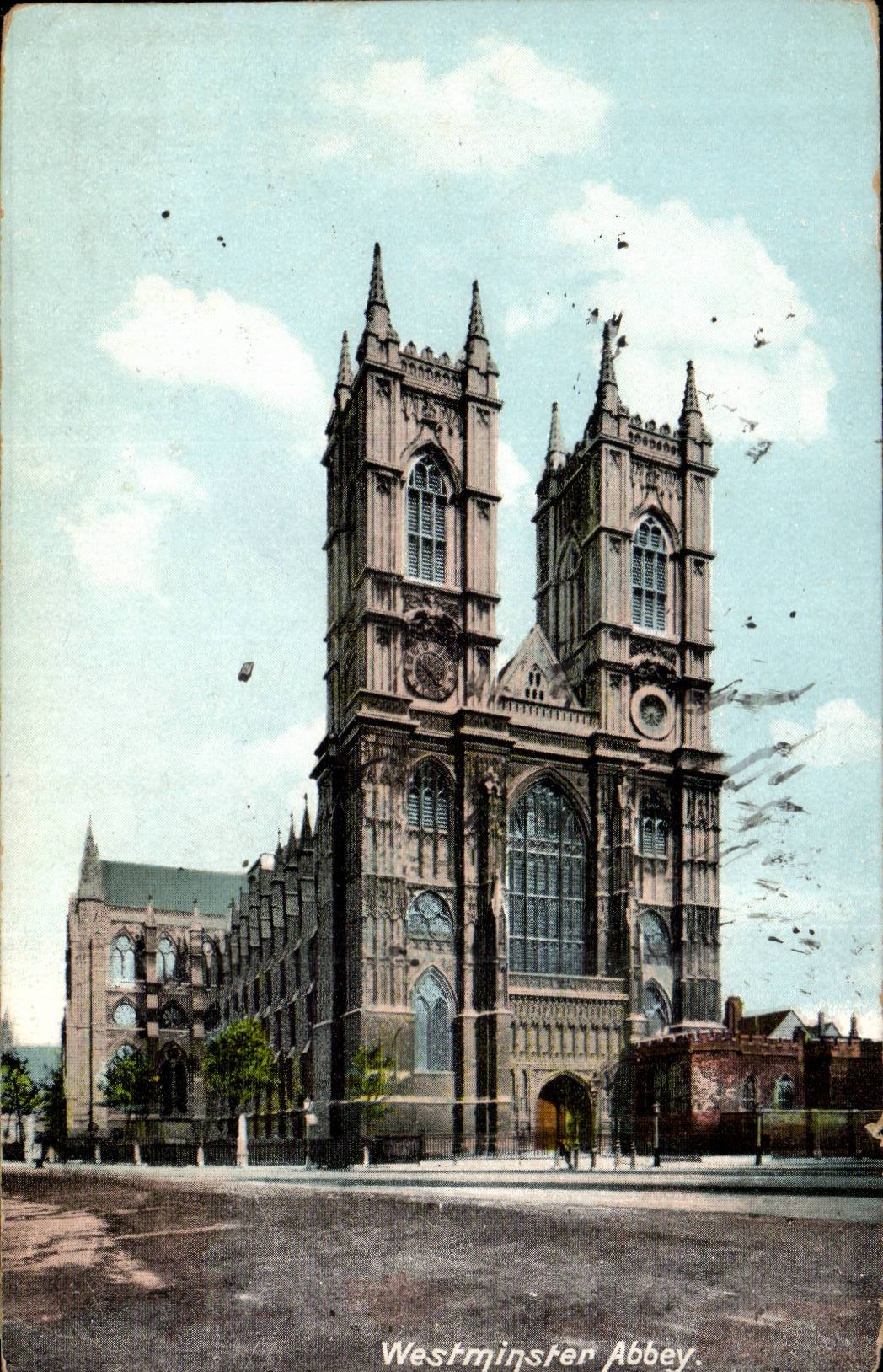 The United Kingdom London London Westminster Abbey CPA