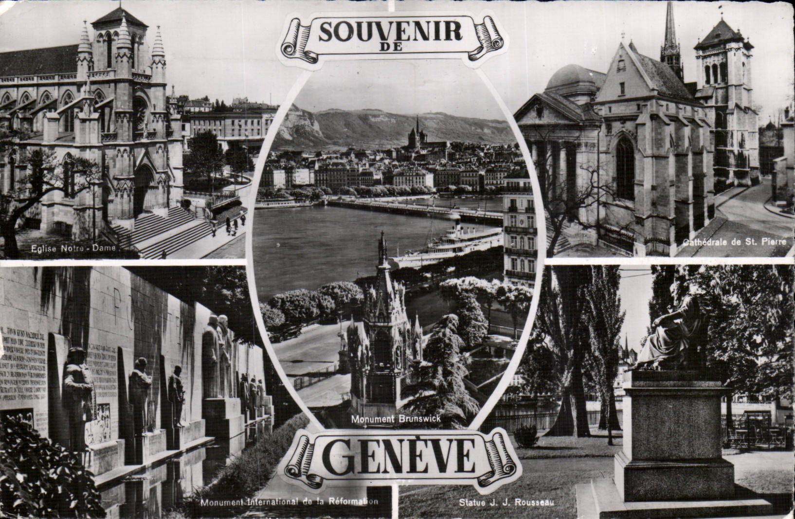 Switzerland - Schweiz - Geneva - Souvenir - CPA