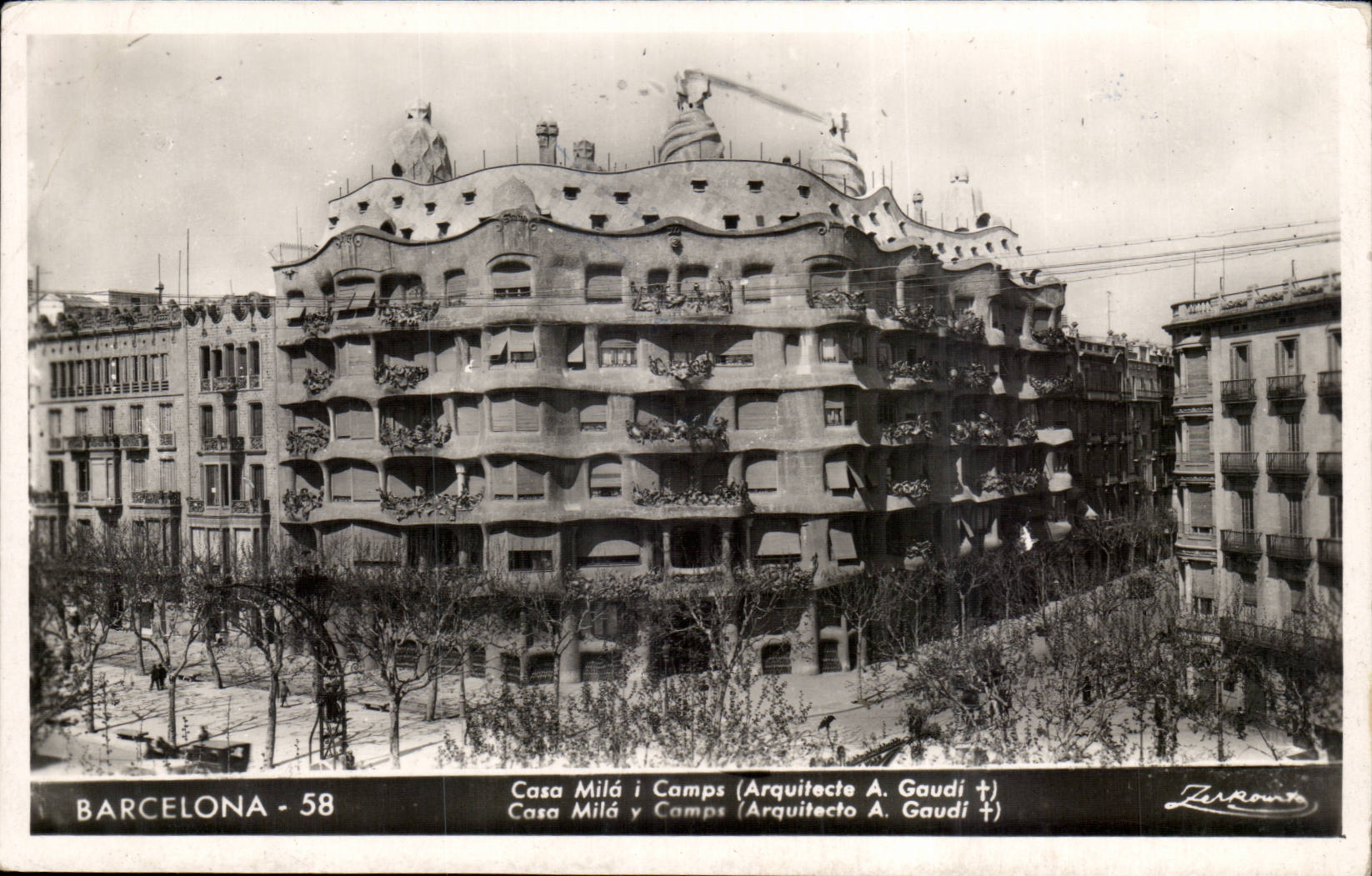 Espana - Spain - Barcelona - Midday Put - CPA