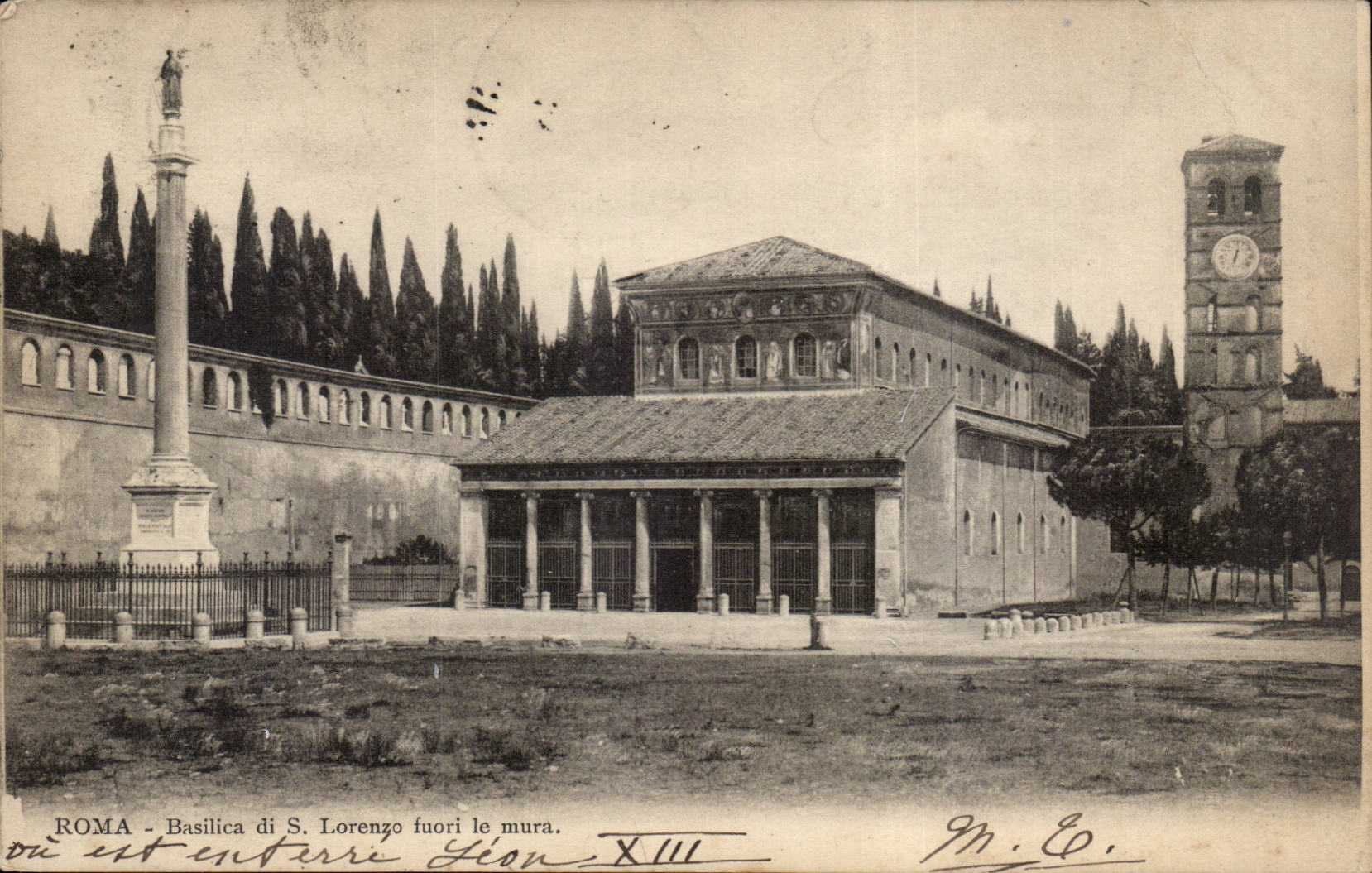 Italien - Italien - Rom - Rom - Basilica di S Lorenza fuori ummauerte es - CPA