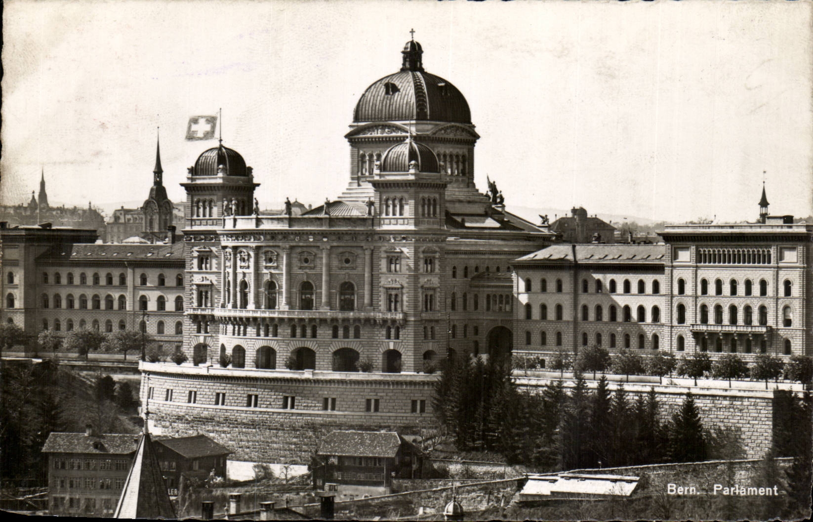 Switzerland - Schweiz - Bern - Parliment CPA