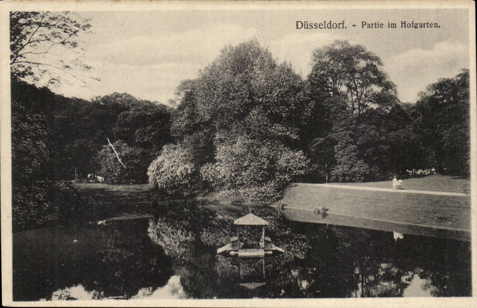 CPA Dusseldorf Left im Hofgarten