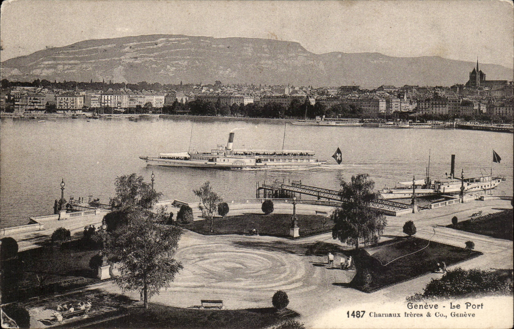 Swiss CPA Geneva the port