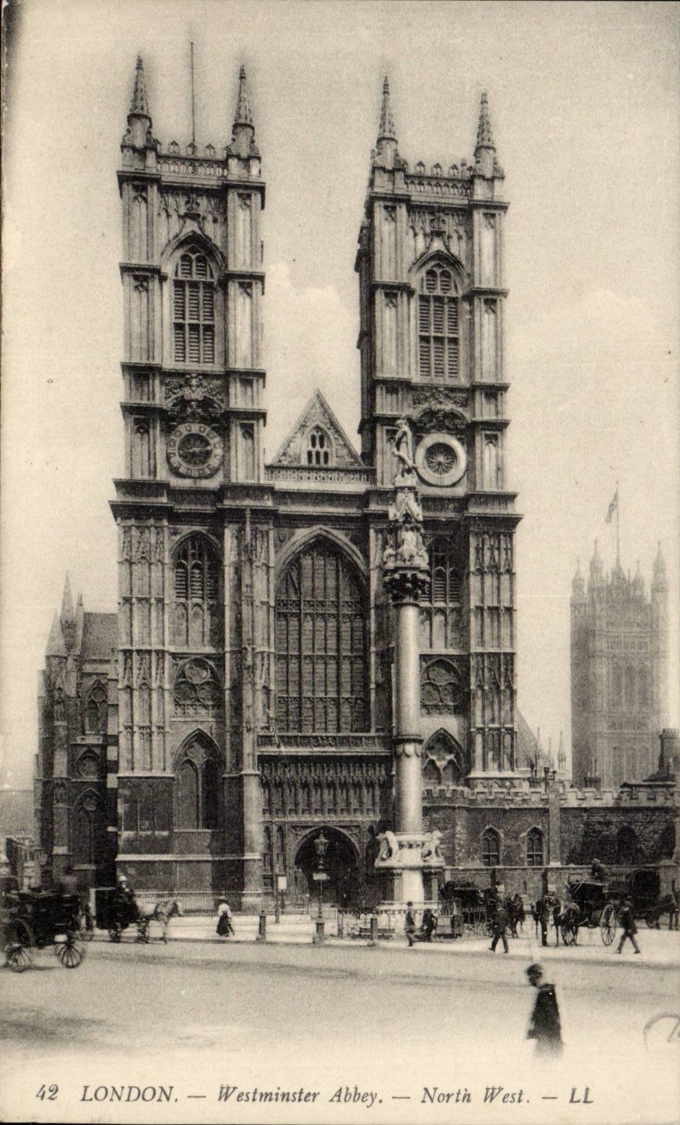 CPA the United Kingdom London London Westminster abbey North West