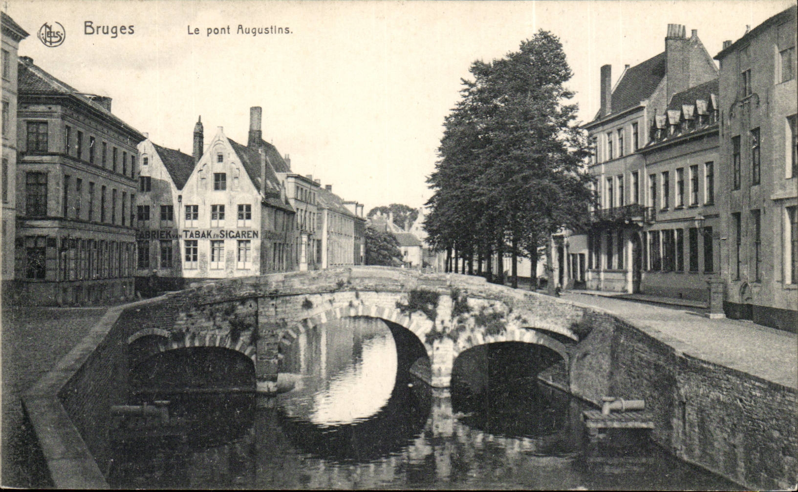 CPA Belgium Belgie Liege the Augustins bridge