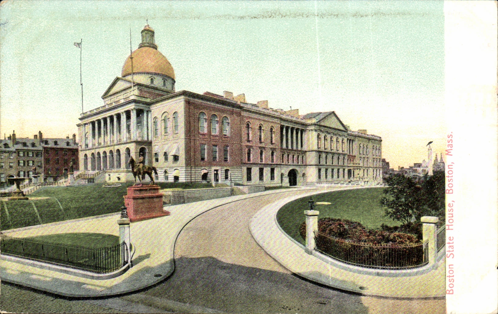 CPA the United States Massachussets Boston State House