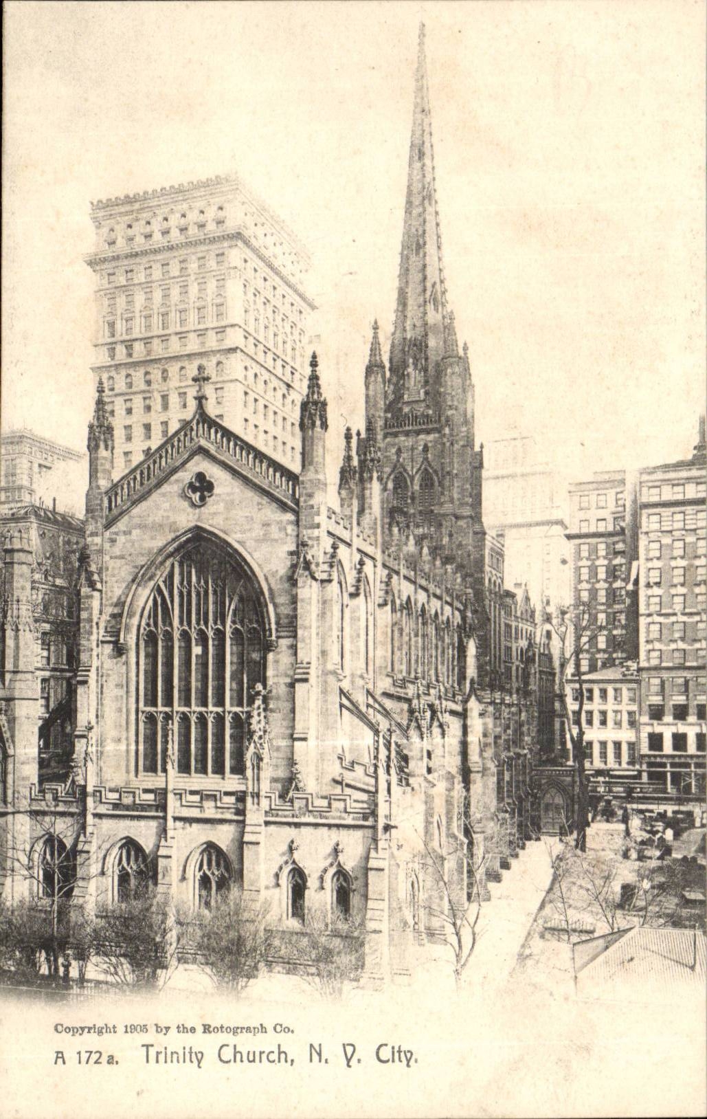 The United States CPA Trinity Church New York City