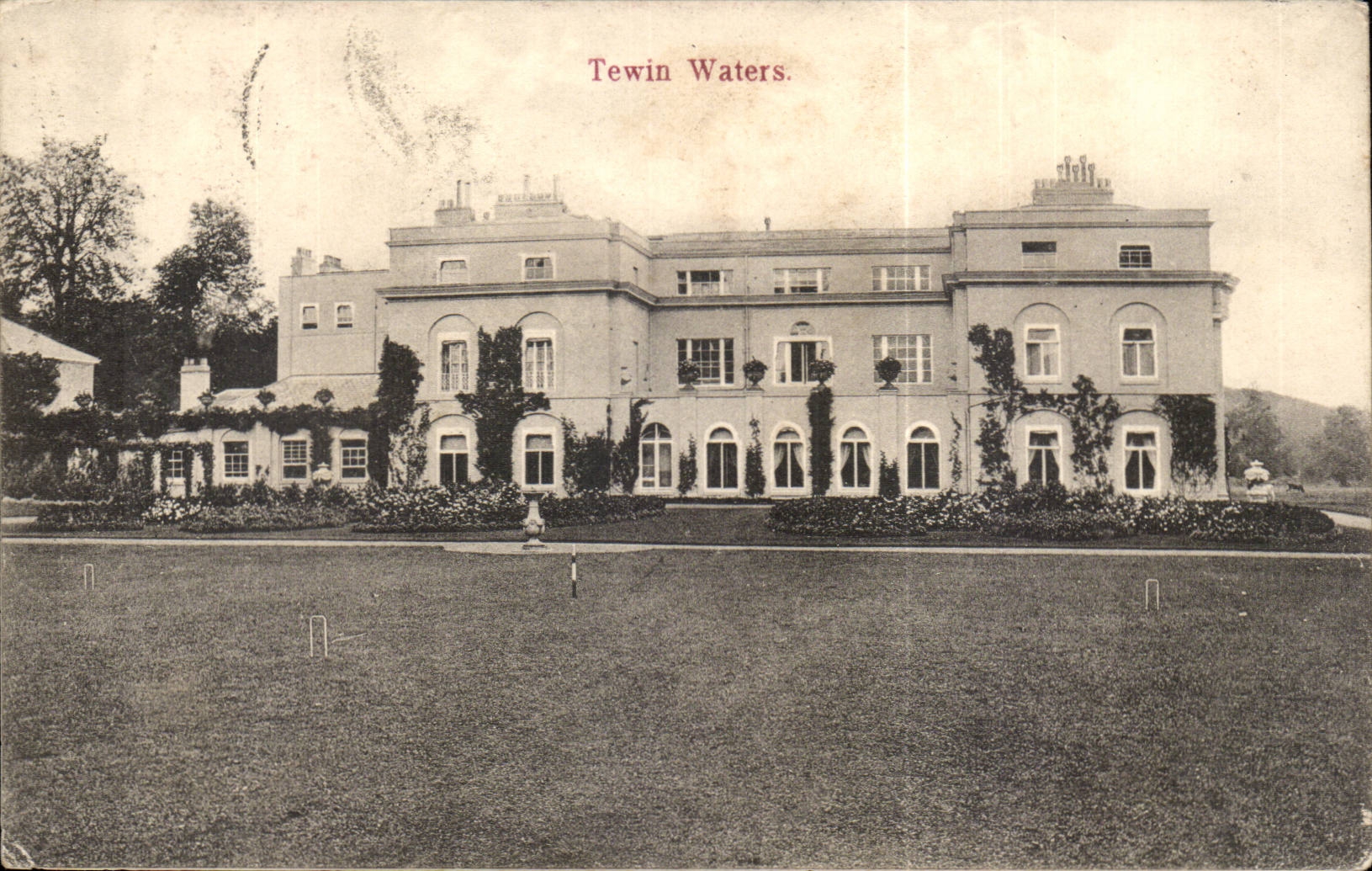 Grande Bretagne Tewin Towers CPA