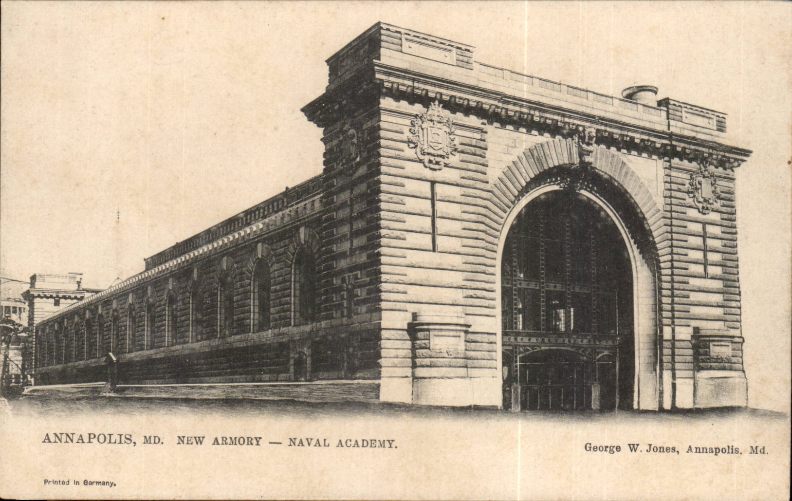 The United States CPA Annapolis New airport Naval academy