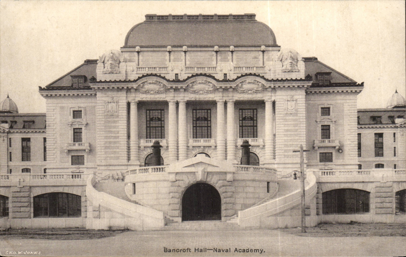 The United States CPA Annapolis Bancroft Naval hall academy