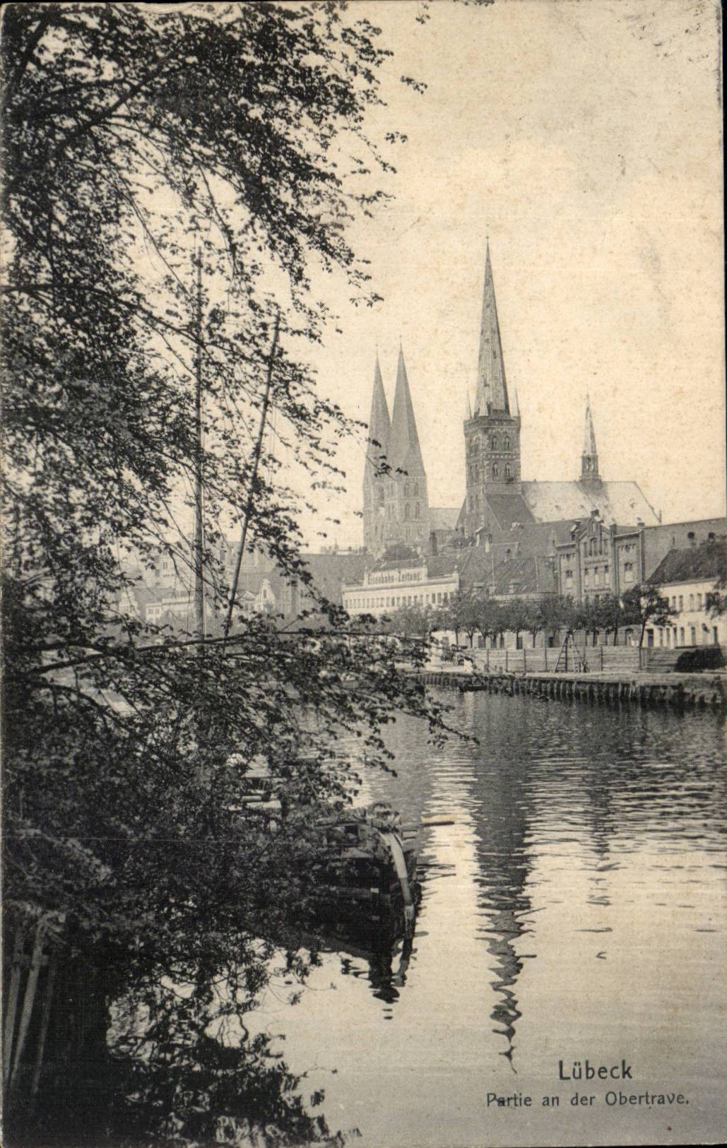 Germany Lubeck CPA Left year der Obertrave