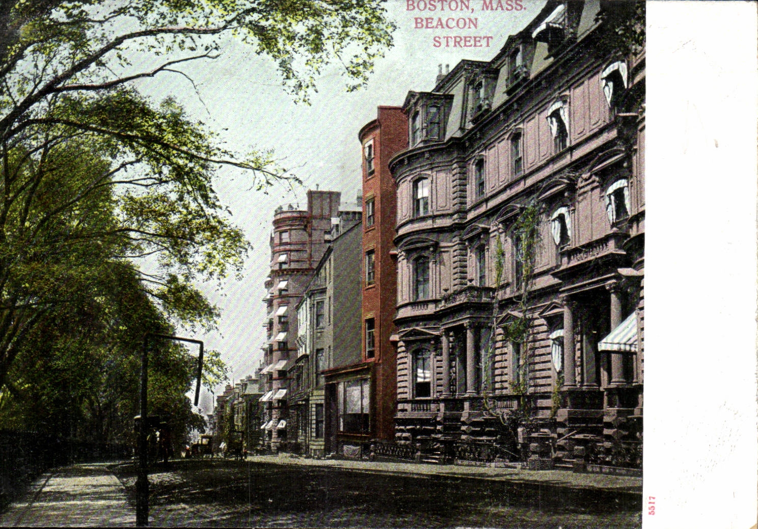 CPA the United States Boston Beacon street