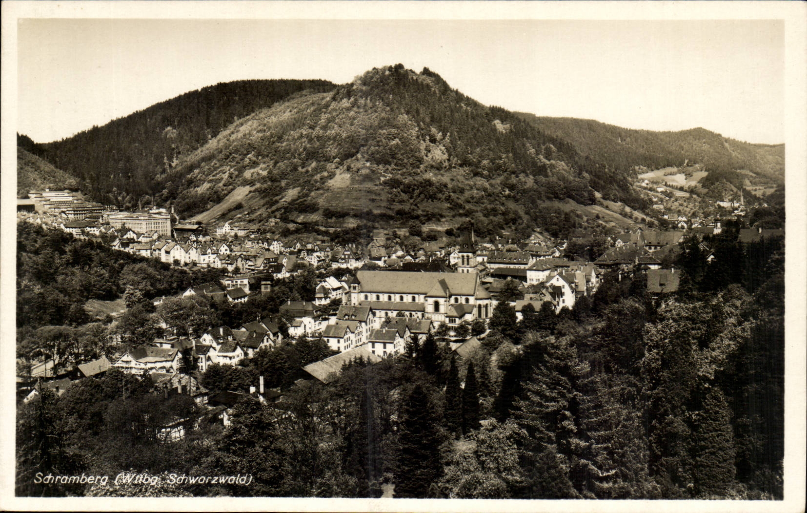 Allemagne Schramberg (Schwarzwald)