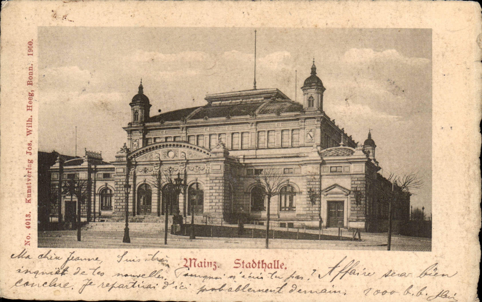 Deutschland CPA Mainz Stadthalle