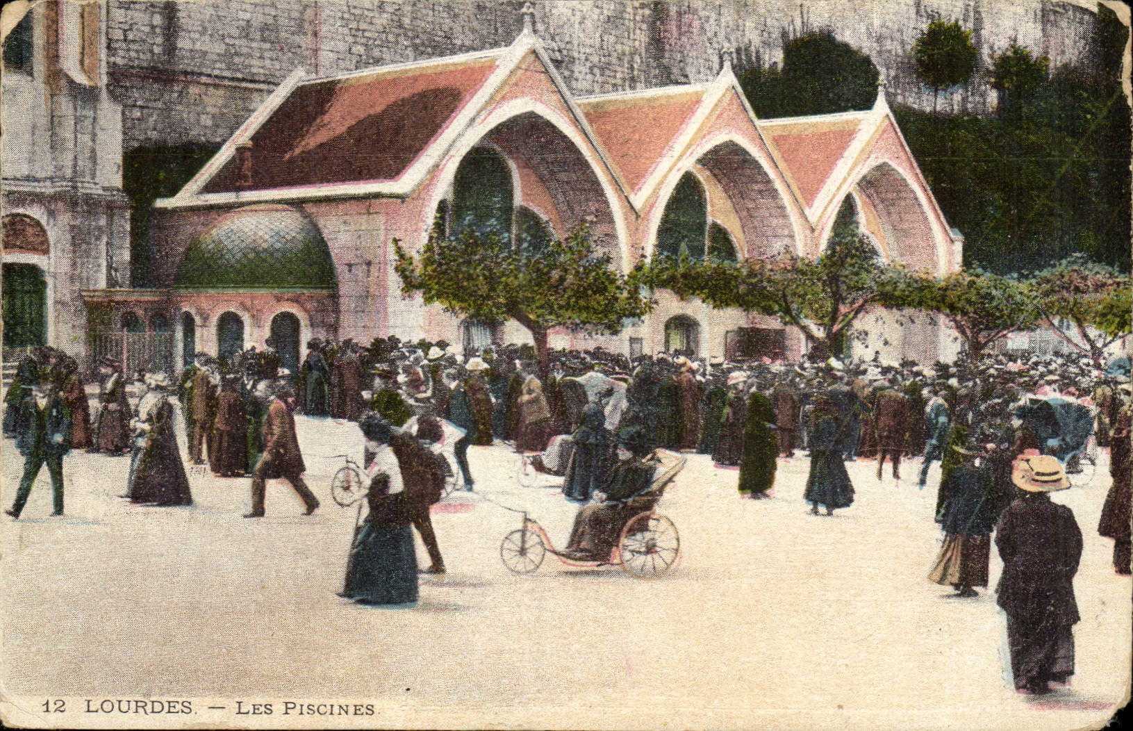 Lourdes CPA swimming pools