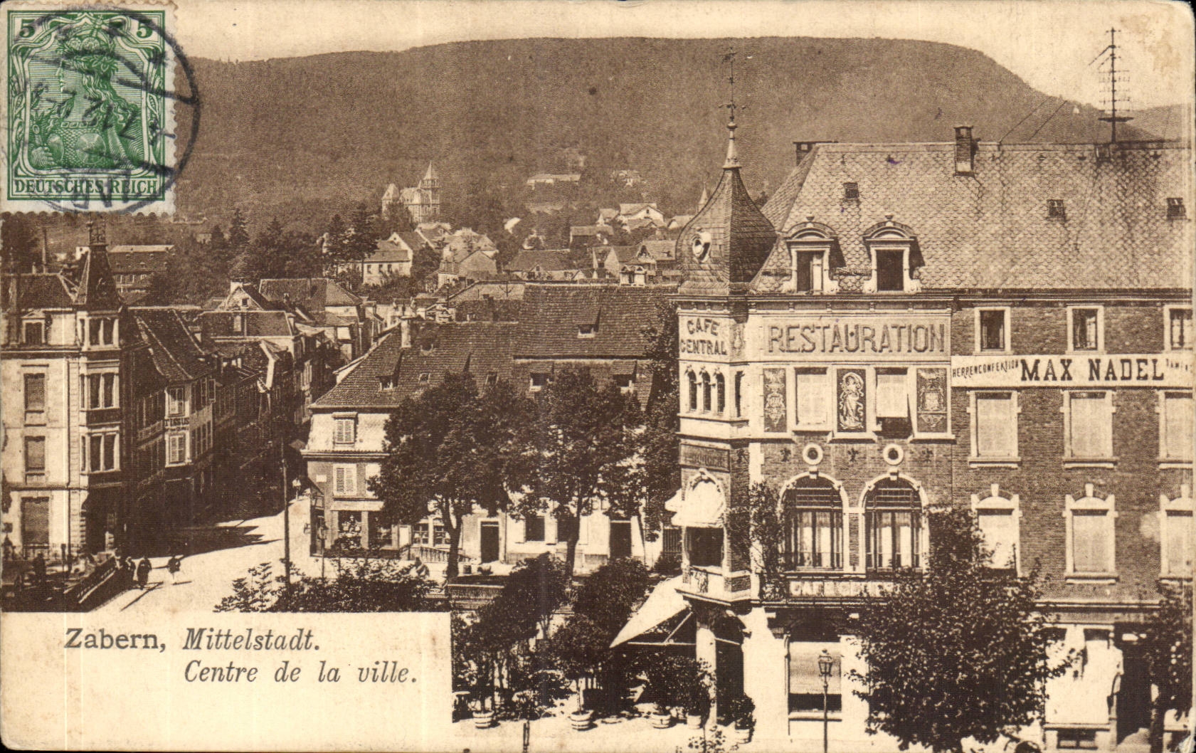 Germany Zabern CPA Mittelstadt Centers city
