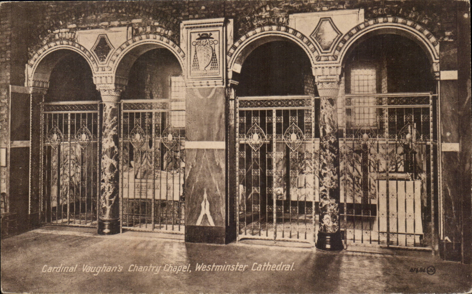 England - Engand - London - Cardinal Vaughan' S Chantry Chapel Westminster Cathedral CPA