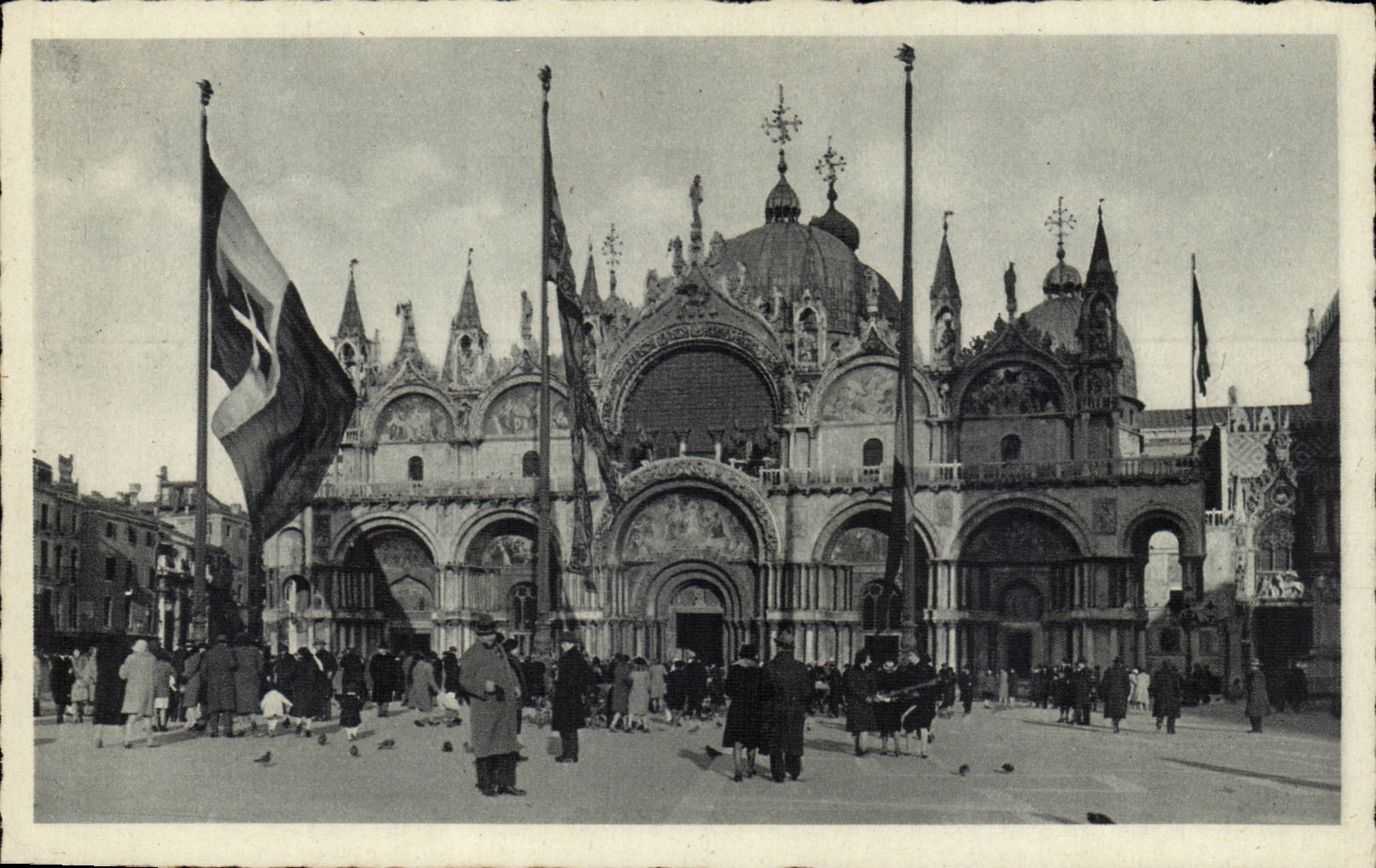 Italy - Italia - Venezia - Chiesa if S Marco CPA