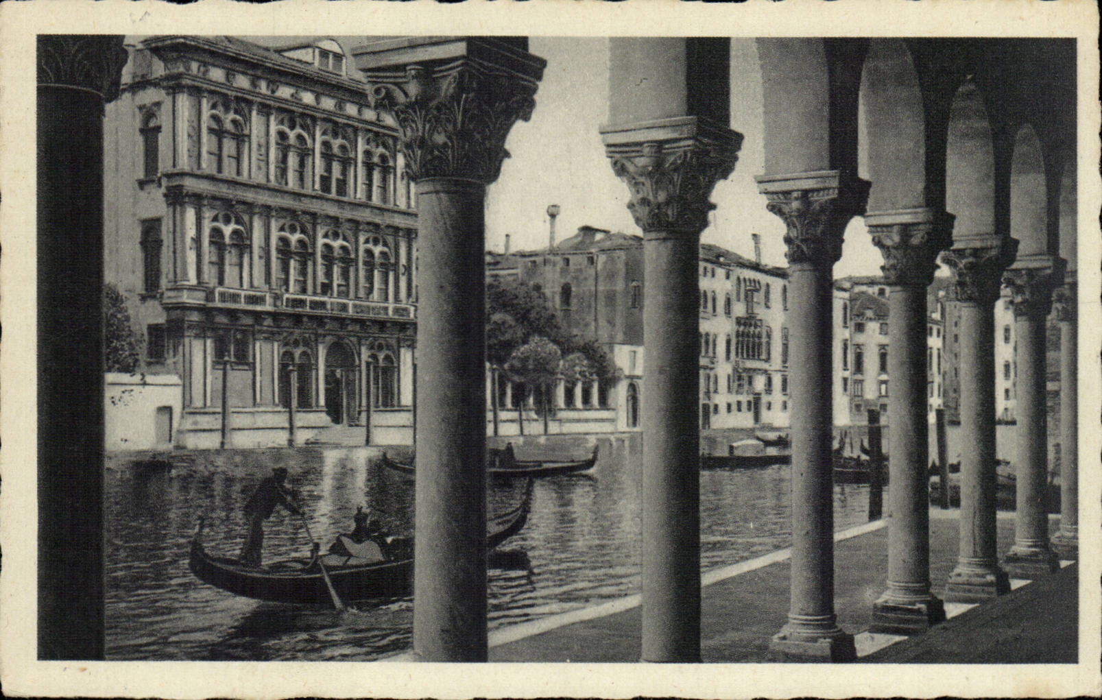 Italia - Italy - Venezia - Veni E - Palazzo Vendramin CPA