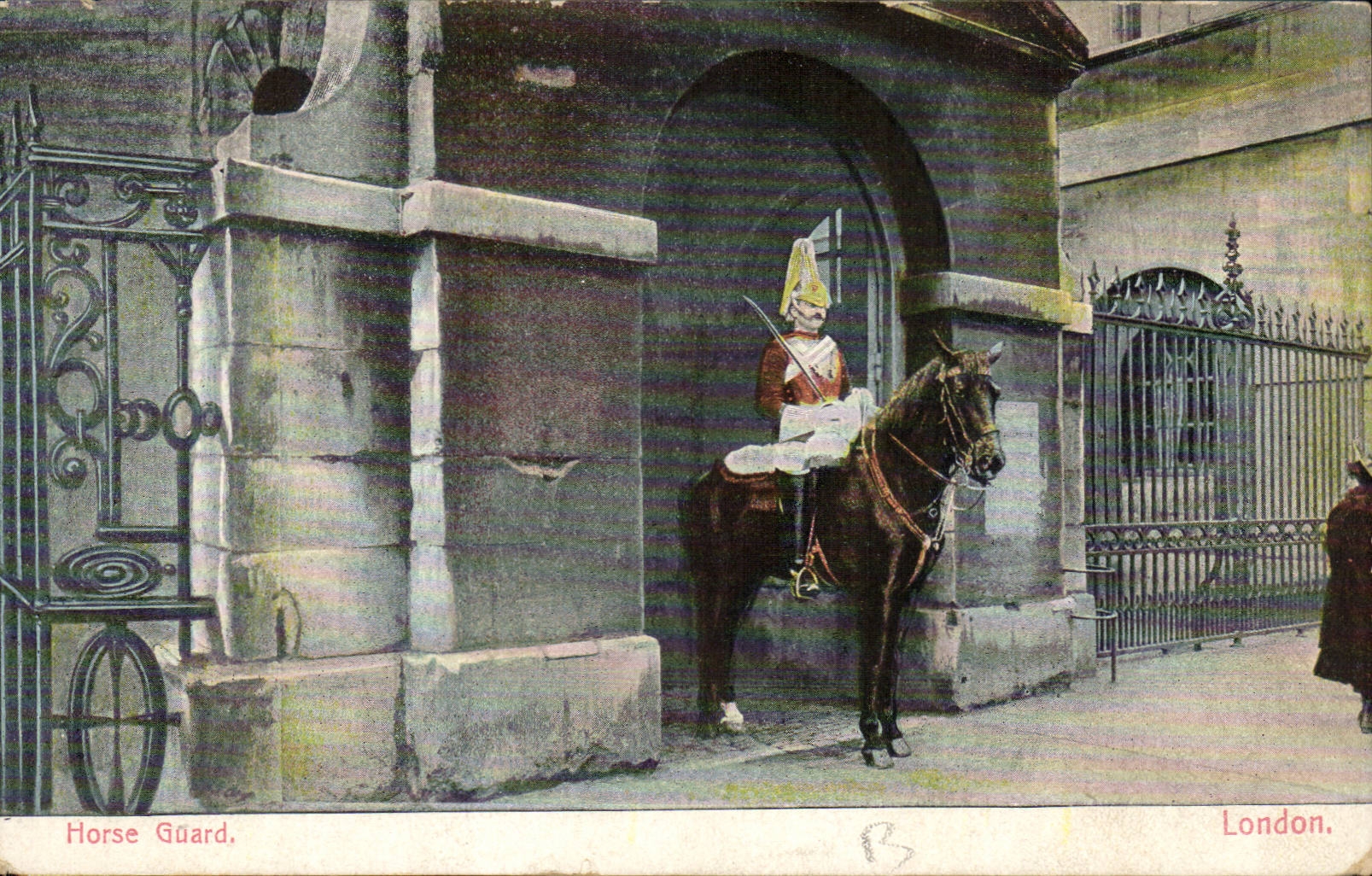 England - England - London - Horse Guard - CPA