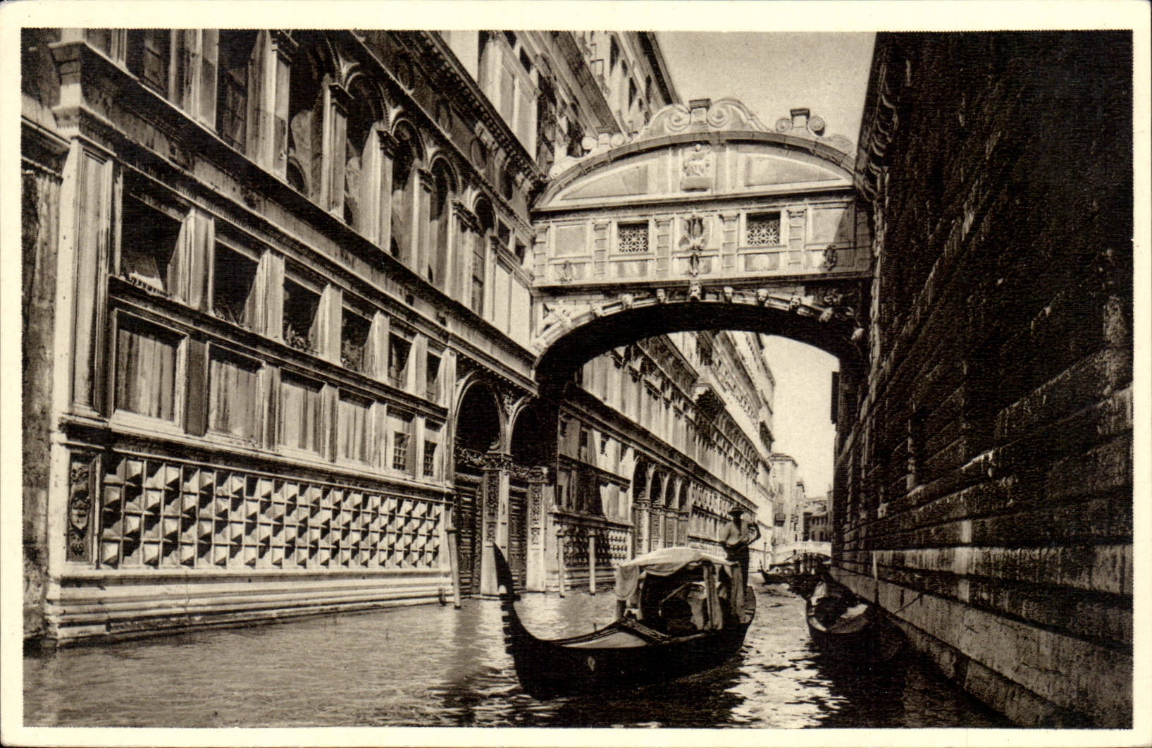 Italy - Italia - Venezia - Venice - Laying dei Sospici - CPA