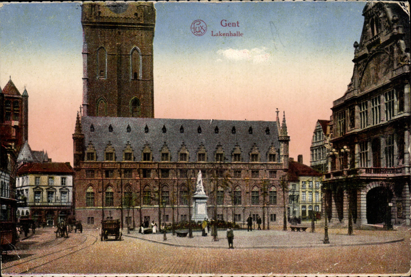 Belgium - Belgien - Race - Ghent - Lakenhalle - CPA