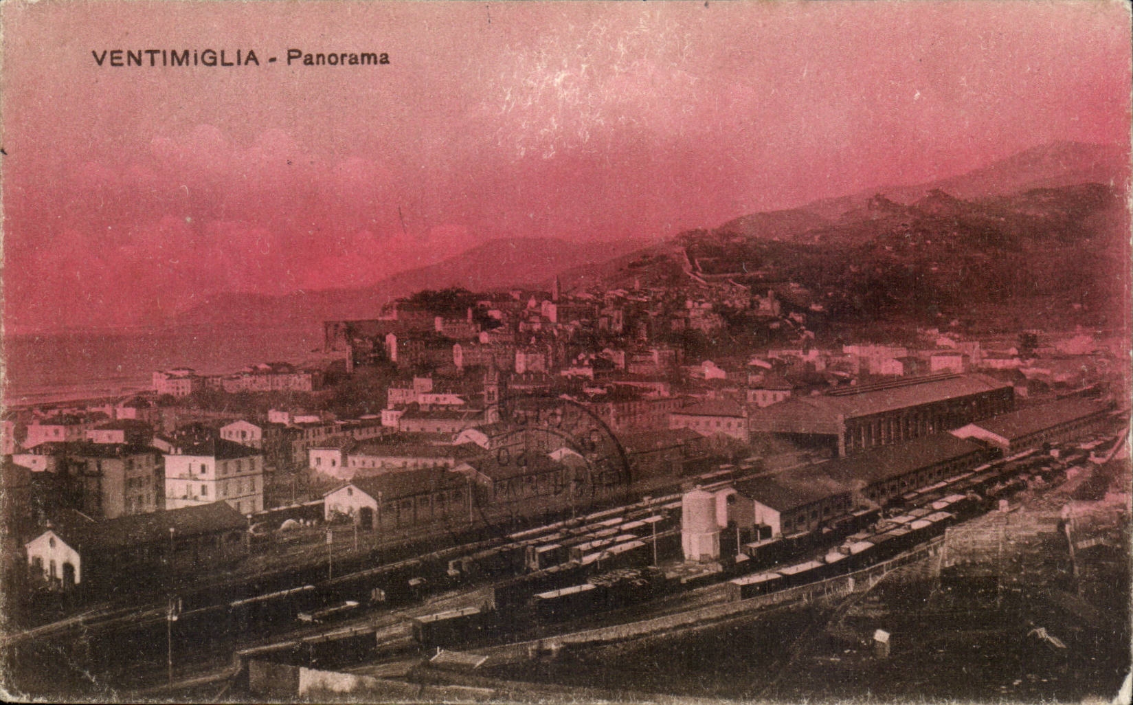 Italia - Italy - Ventimiglia - Panorama - CPA